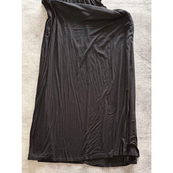 Y2k Lani Black Maxi Dress - Picture 3 of 8